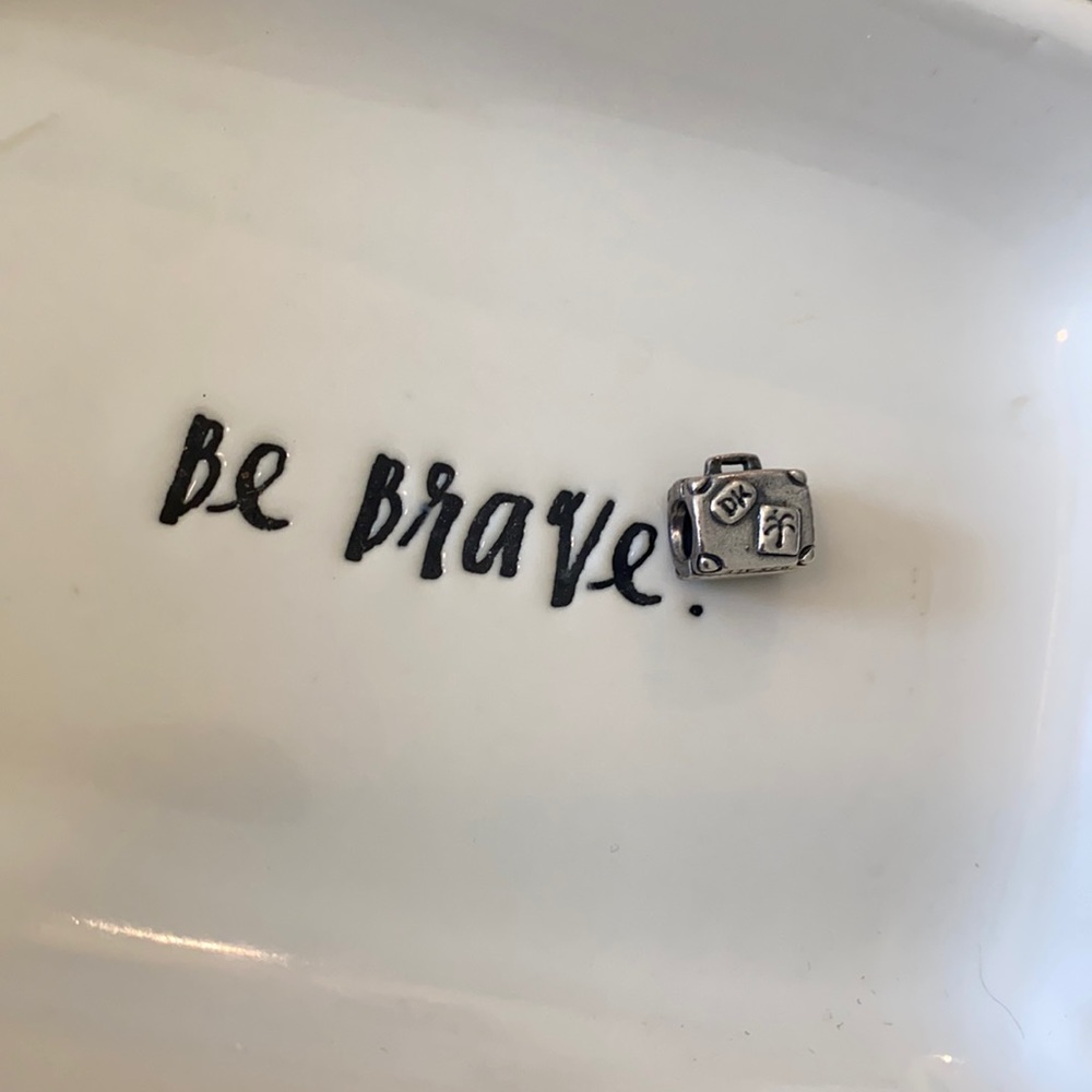 Pandora Suitcase Charm